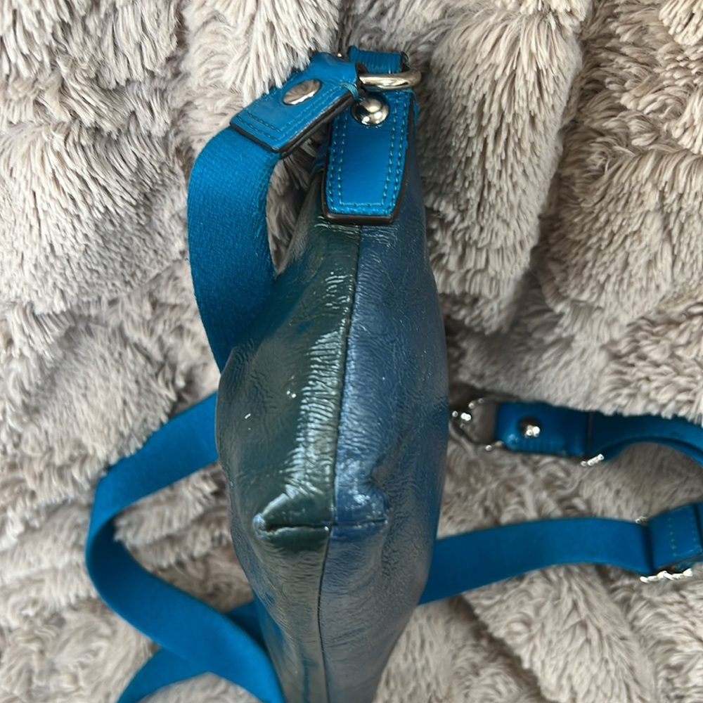 COACH Blue Crossbody bag - Picture 9 of 17